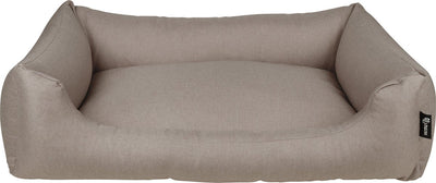 Lit coffre classique District 70 - lit pour chien - taupe urbain - grand 100 x 70 cm