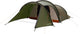 Tente Easy Camp Pasvik 4, tente tunnel légère pour 4 personnes, armature en aluminium, verte