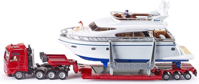 Siku super transport avec yacht