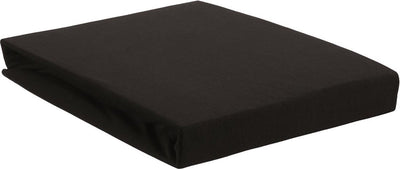 Beddinghouse - jersey - drap-housse surmatelas - 180x220 cm - noir
