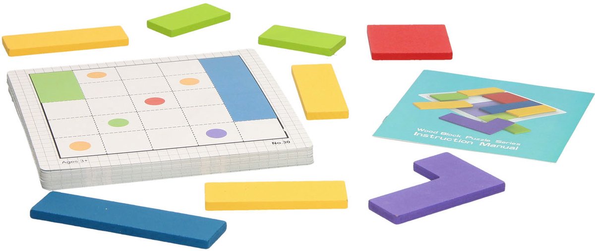 IQ Puzzle Wood