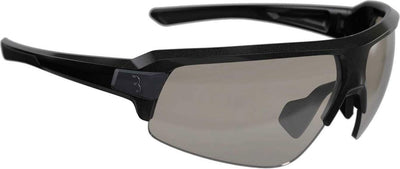 Bbb cycling impulse ph lunettes de cyclisme photochromatiques - lunettes de soleil avec verres photochromiques - incassables - noir métallisé brillant - bsg-62ph