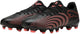 Puma future 9 play fg ag chaussures de sport unisexes - noir-rouge brillant-gris fort