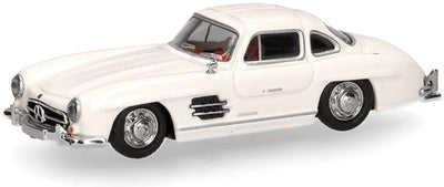 Herpa Mercedes Benz 300 SL (porte battante), blanc