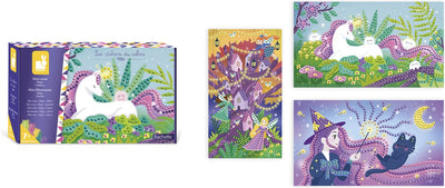 Janod - les ateliers du calme - mini strass - magie - coffret bricolage