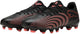 Puma future 9 play fg ag chaussures de sport unisexes - noir-rouge brillant-gris fort