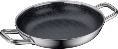 WMF Ultimate Profi Resist - plat de service - ø24 cm - céramique - sans PFA - convient pour induction