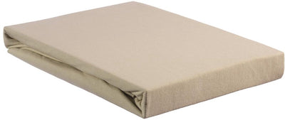 Jersey Beddinghouse - drap-housse surmatelas - 90x200 220 - sable