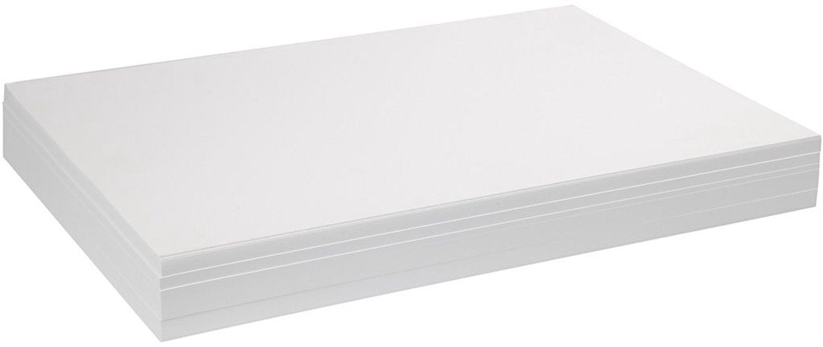 Papier à dessin Creativ company, a2, feuille 420x594 mm, 190 gr, blanc, 250 feuilles 1 boîte