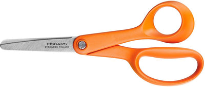 Ciseaux classiques pour enfants Fiskars, l : 14 cm, droitier, 1 pièce