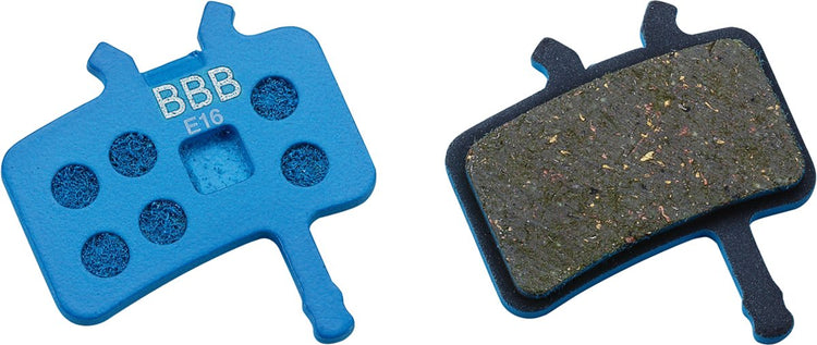 Plaquettes de frein Bbb cycling discstop - plaquettes de frein à disque - compatibles avec les freins à disque SRAM Avid Juicy - bleu - BBS-42T