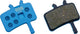 Plaquettes de frein Bbb cycling discstop - plaquettes de frein à disque - compatibles avec les freins à disque SRAM Avid Juicy - bleu - BBS-42T
