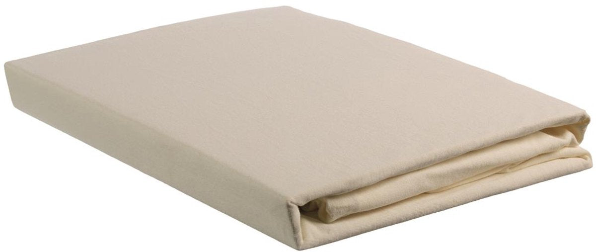 Beddinghouse - jersey - drap-housse - 180x220 cm - naturel