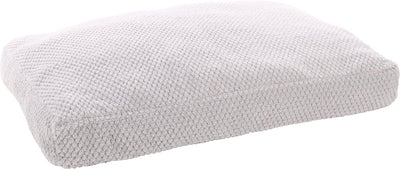 Coussin pour chien Flamingo - coussin pour chat - lit pour chien lit pour chat - gris jacquard - 100x70x12 cm - confort supplémentaire