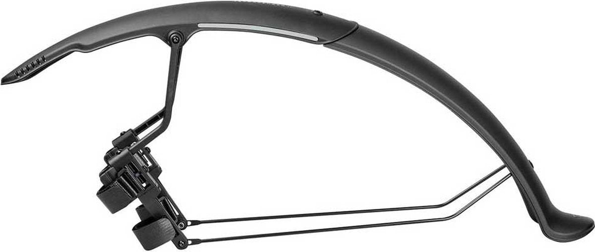Fender topake derrière le gravier Tetrafender G2
