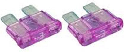 Thetford 2x fusible sc23 c200 c250 c400 3 ampères - fusible pour type 21766