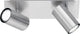Trio marley - spot - nickel mat - excl. 2x gu10 3w