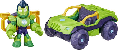 Hasbro Marvel Iron Man et ses super amis Iron Hulk jouant la figurine