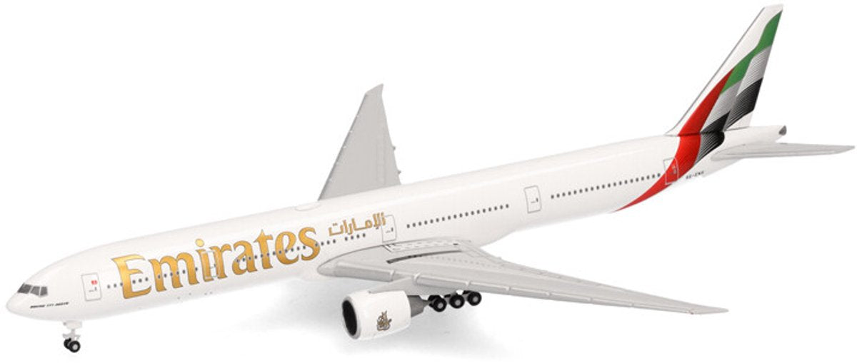 Herpa boeing 777-300er couleurs emirates 2023