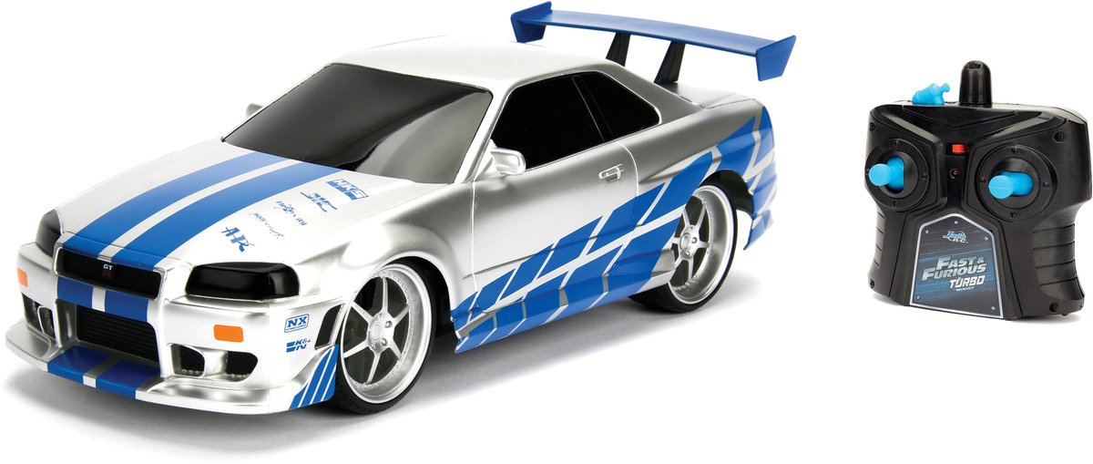 Jada jouets Jada Fast Furious RC Nissan Skyline GTR 1:16