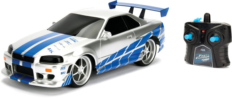 Jada jouets Jada Fast Furious RC Nissan Skyline GTR 1:16