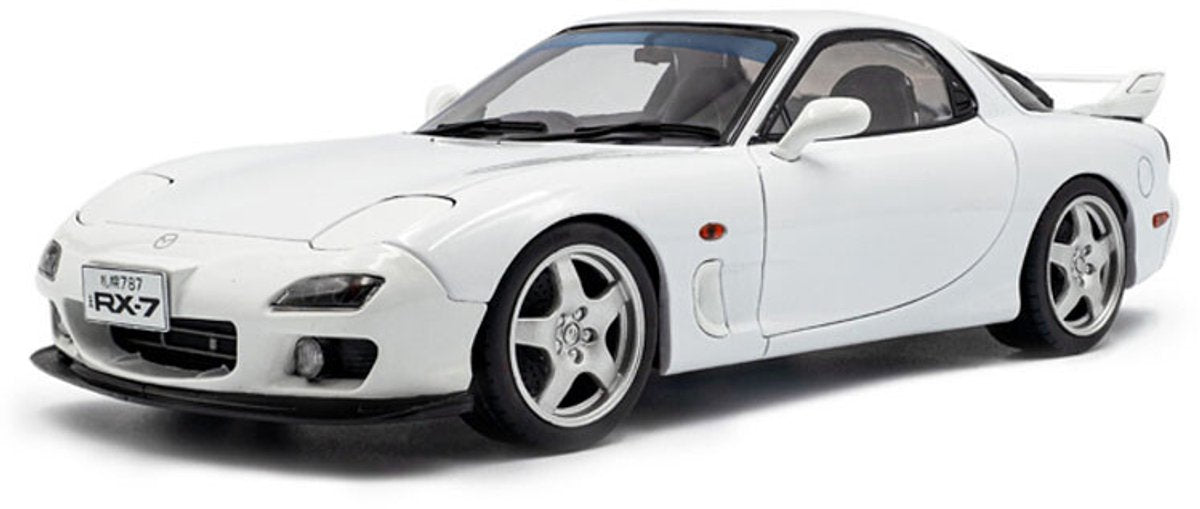 Solido mazda rx7 fd3rs '99, blanc échelle 1:18