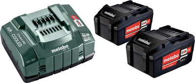 Pic Kit de base Metabo 2x batteries 18 Volts 5,2 Ah | k+mix - 685051000