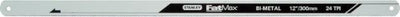 Stanley fatmax lame de scie à métaux bimat 300mm 2 pièces 24t pouces