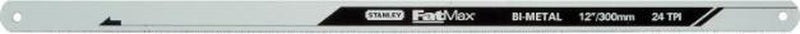 Stanley fatmax lame de scie à métaux bimat 300mm 2 pièces 24t pouces