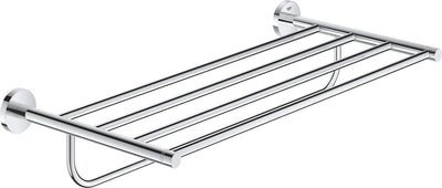 Porte-serviettes multi Grohe essentials - 55 cm - métal - chrome