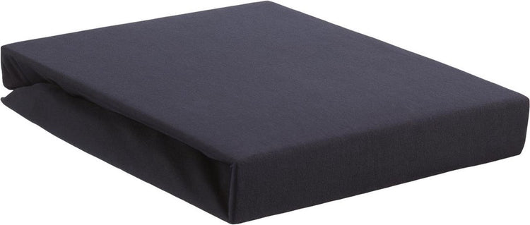 Beddinghouse - jersey - surmatelas fendu - drap-housse - 200x220 cm - indigo