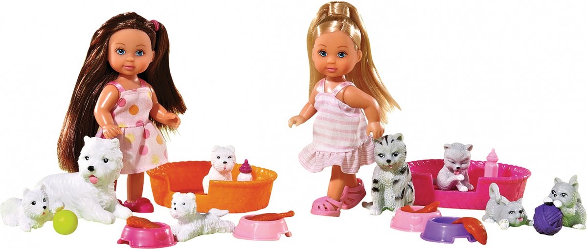Evi Love Animal Friend White Hondjes