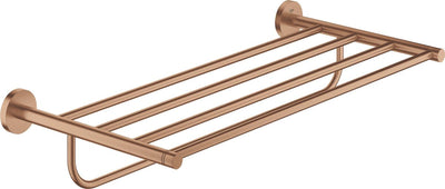 Porte-serviettes Grohe essentials - 55 cm - coucher de soleil chaud brossé