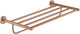 Porte-serviettes Grohe essentials - 55 cm - coucher de soleil chaud brossé