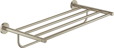 Porte-serviettes multi-serviettes Grohe essentials - 550 mm - nickel brossé (nickel mat)