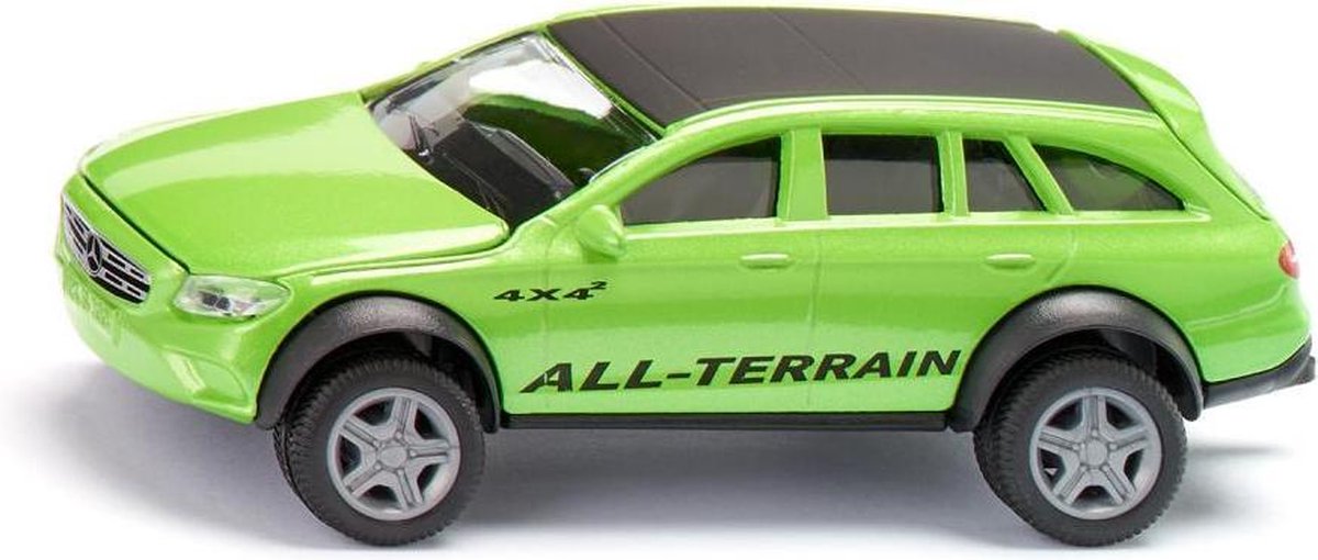 Siku mercedes-benz classe e tout terrain 4x4² (1:50)