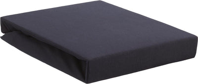 Beddinghouse - jersey stretch - drap-housse - 180x220 cm - bleu - qualité premium