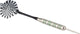 Fléchettes Abbey Darts - Maillechort - Argent noir - 23