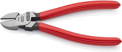 Knipex 70 01 160 pince coupante d'atelier avec biseau 160 mm