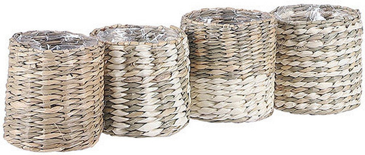 Panier décorations en mica alexis vannerie (ø 7 x 7 cm) ø 7 x 7 cm
