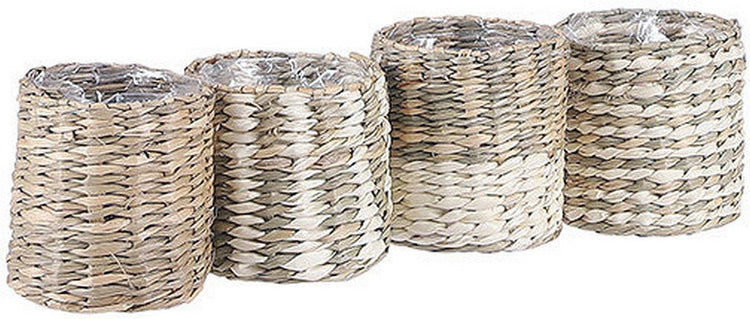 Panier décorations en mica alexis vannerie (ø 7 x 7 cm) ø 7 x 7 cm