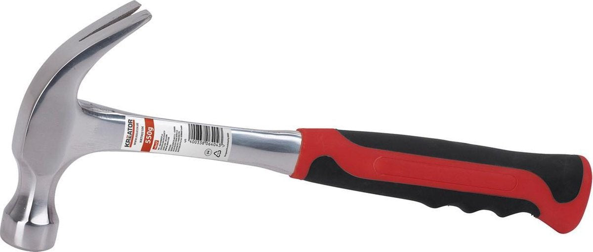 Kreator krt903104 marteau à griffes - métal - 550 g
