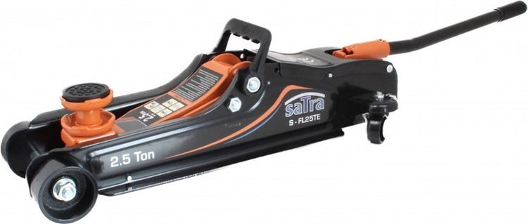 Cric de garage Asta satra modèle bas 2,5 tonnes - min. hauteur 110 mm - max. hauteur 360mm - satra