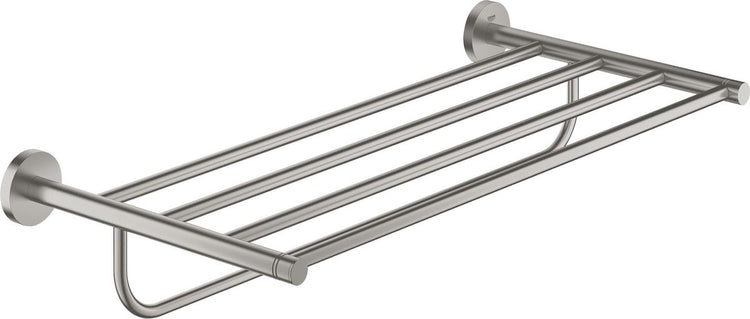 Porte-serviettes Grohe Essentials - acier inoxydable