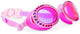 Bling2o lunettes de natation enfants - aurore - lunettes de plongée - anti-buée - protection UV - rose