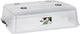 Elho green basics grow house xxl 75 - accessoires pour accessoires de culture et de récolte en extérieur - ø 74,8 x h 22,3 cm - transparent