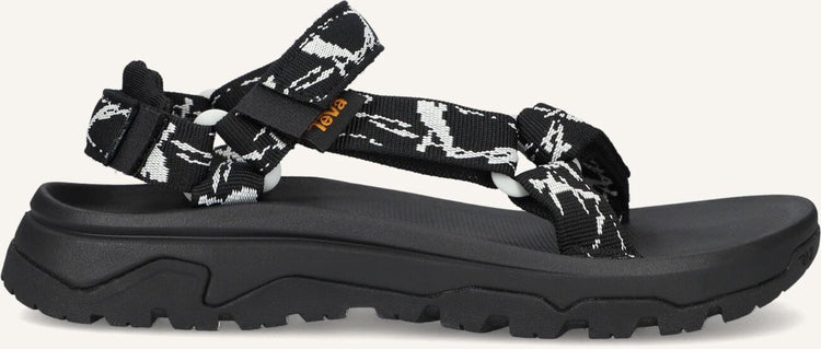 Sandales unisexes Teva c hurricane xlt jr - marbre noir - gris