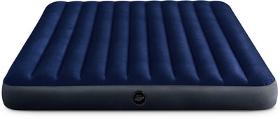Matelas pneumatique duveteux classique Intex king dura-beam - 203x183x22 cm