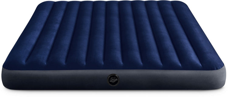 Matelas pneumatique duveteux classique Intex king dura-beam - 203x183x22 cm