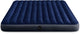 Matelas pneumatique duveteux classique Intex king dura-beam - 203x183x22 cm